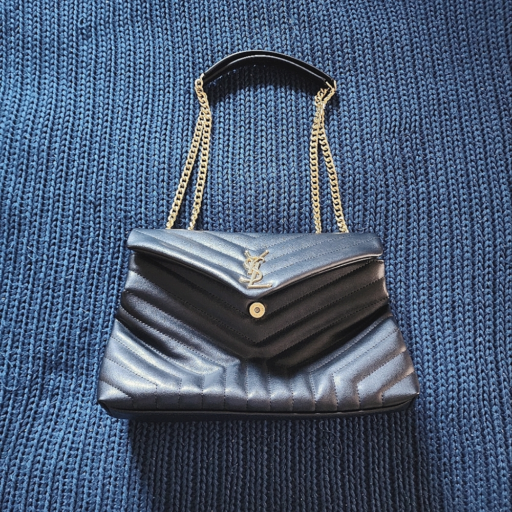 YSL Lambskin Quilted Bag (Medium)